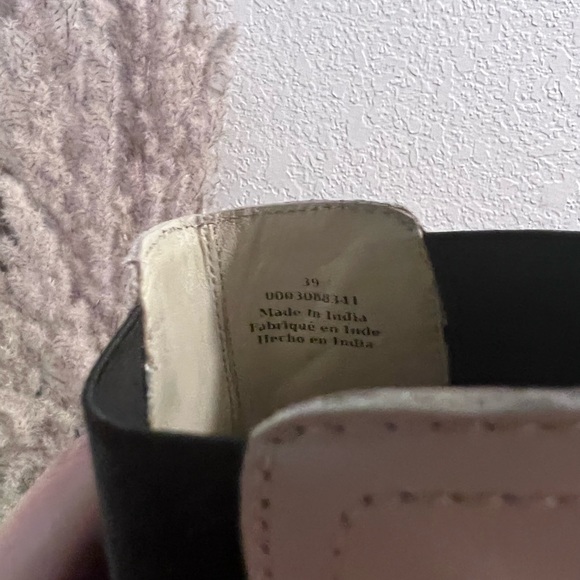 Free People Monroe White Chelsea Boots size 39 - Picture 5 of 9